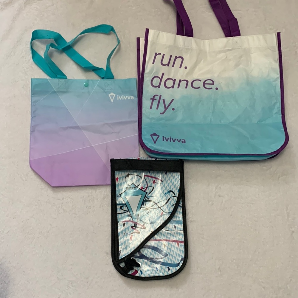 Lrg&sm Ivivva totes